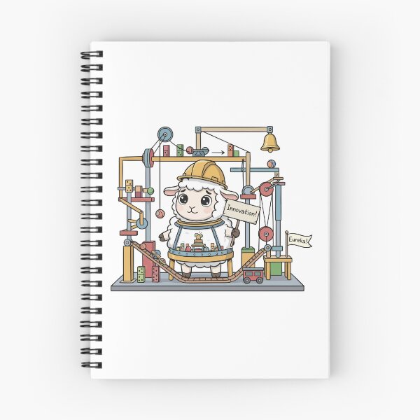 Item preview, Innovation Eureka Sheep Inventor designed and sold by dreyesvc.