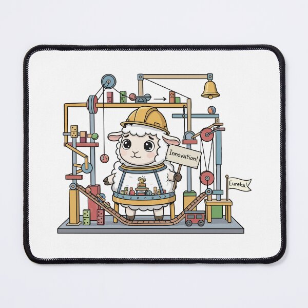 Item preview, Innovation Eureka Sheep Inventor designed and sold by dreyesvc.