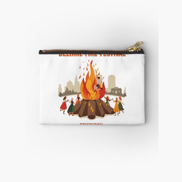 Item preview, Beltane Fire Festival Edinburgh Retro Scottish Art designed and sold by LoliDesignShop.