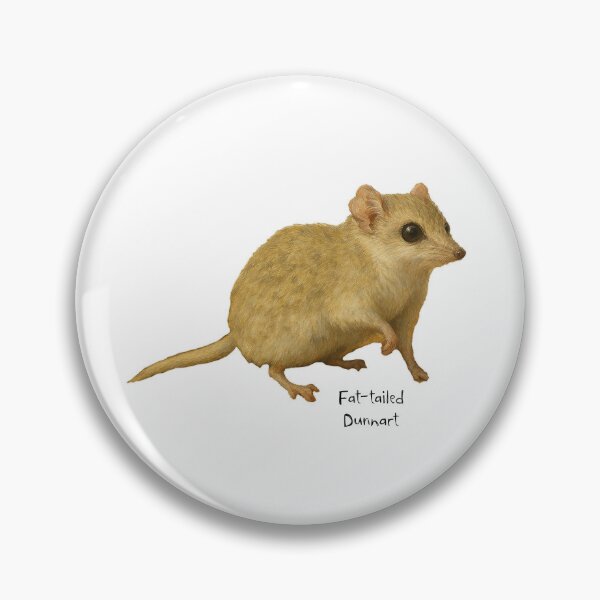 Item preview, Dunnart de cola gorda designed and sold by Outback Geo Adventures.