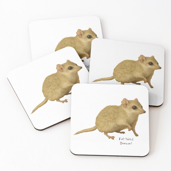 Item preview, Fat-tailed Dunnart designed and sold by Outback Geo Adventures.