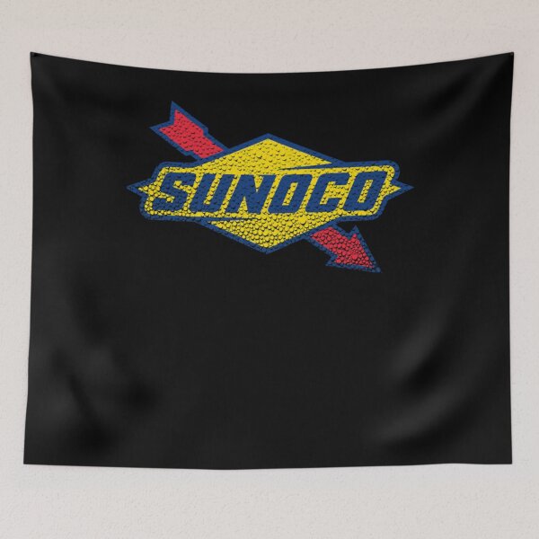 Item preview, Sunoco Oil Logo washed in soap bubbles  designed and sold by MILEBR.