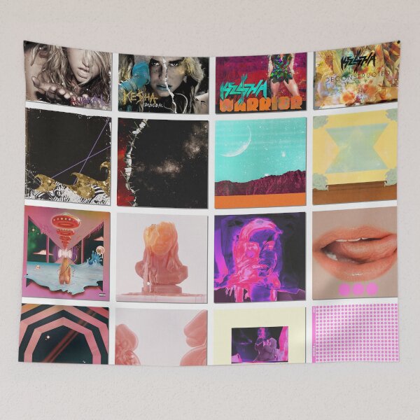 Item preview, KESHA TOUR SHIRT DISCOGRAPHY ALBUMS designed and sold by christian-suxx.