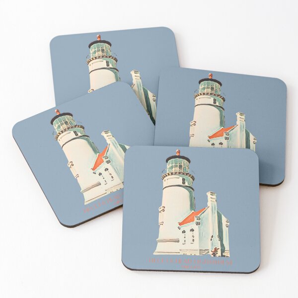 Item preview, Heceta Head lighthouse on the Oregon Coast designed and sold by CatsPa.