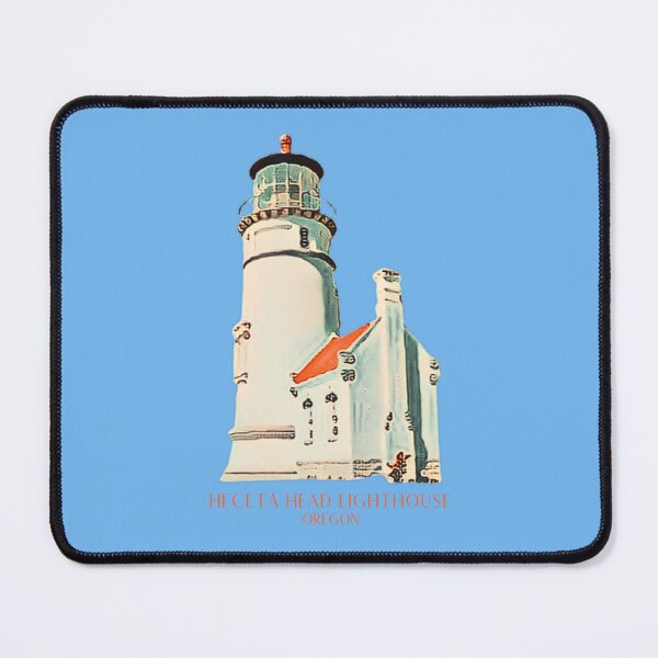 Item preview, Heceta Head lighthouse on the Oregon Coast designed and sold by CatsPa.
