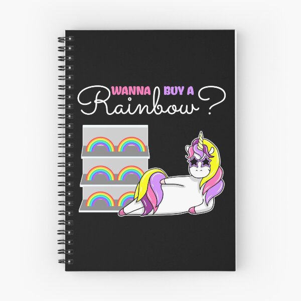 Item preview, Wanna Buy A Rainbow? Unicorn dealer designed and sold by anziehend.