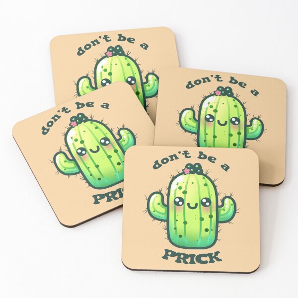 Item preview, Don't Be A Prick designed and sold by Art by Morgan Campillo.