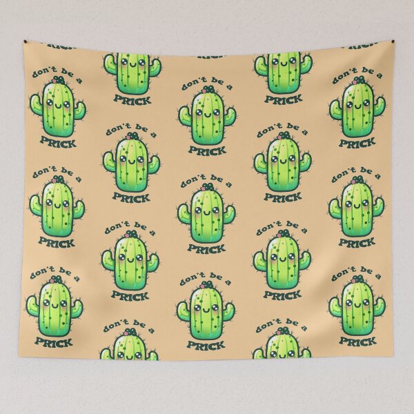 Item preview, Don't Be A Prick designed and sold by Art by Morgan Campillo.