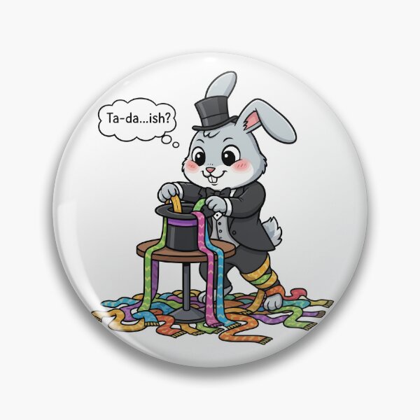 Item preview, Ta-da-ish Magician Bunny Rabbit designed and sold by dreyesvc.
