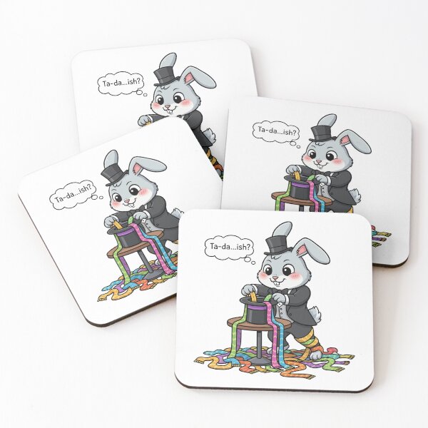 Item preview, Ta-da-ish Magician Bunny Rabbit designed and sold by dreyesvc.