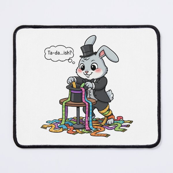 Item preview, Ta-da-ish Magician Bunny Rabbit designed and sold by dreyesvc.