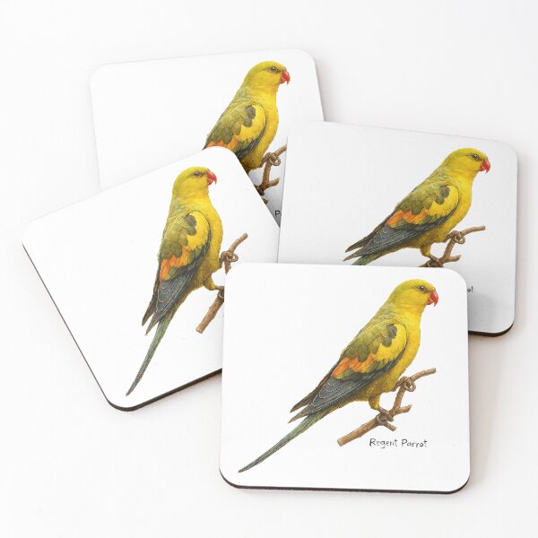 Item preview, Regent Parrot designed and sold by Outback Geo Adventures.