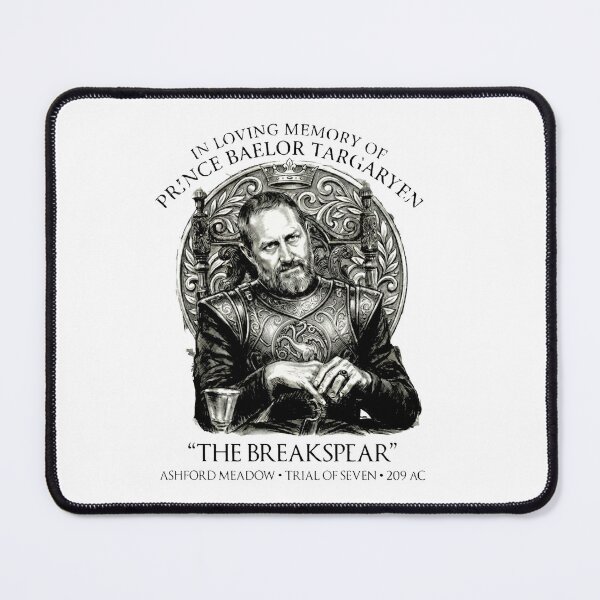 Item preview, Prince Baelor Targaryen (Memorial) designed and sold by MEMERY MUSEUM.