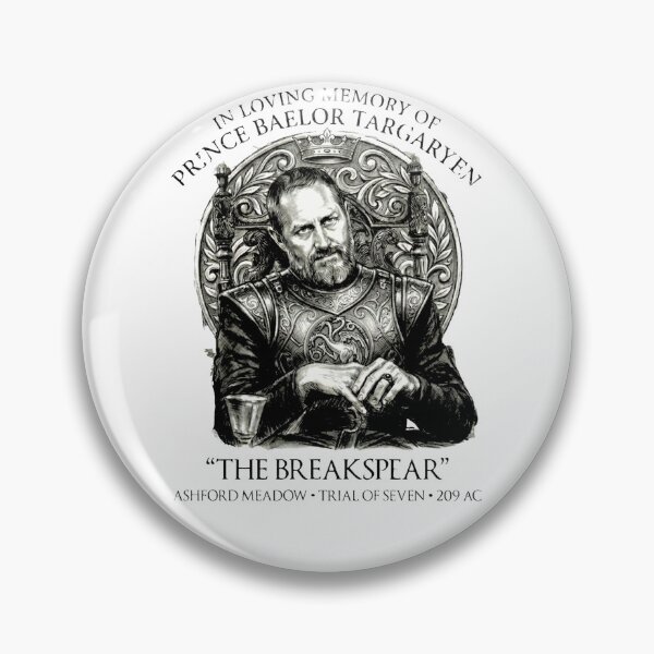Item preview, Prince Baelor Targaryen (Memorial) designed and sold by MEMERY MUSEUM.