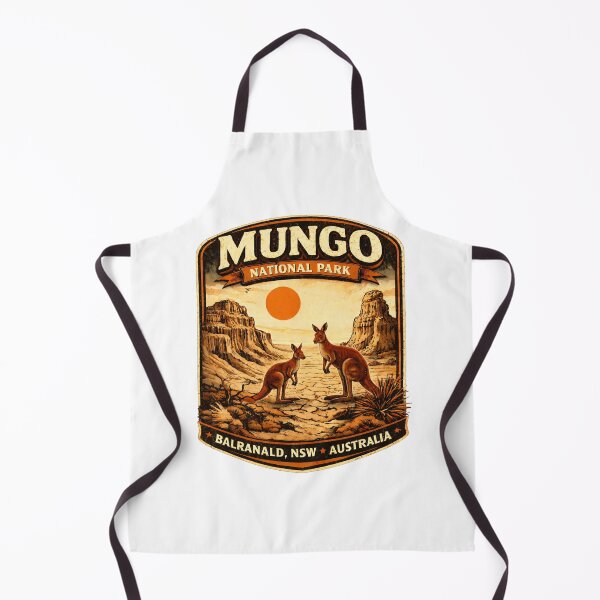 Item preview, Mungo National Park designed and sold by Outback Geo Adventures.