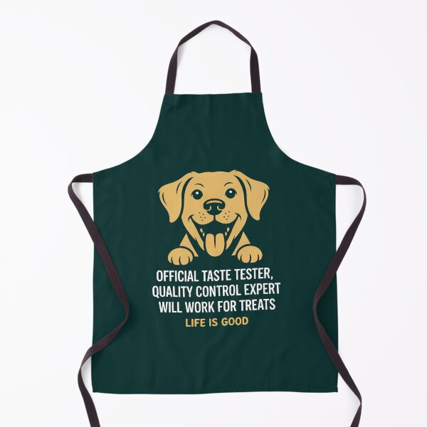 Item preview, Official Taste Tester Dog Shirt,dog lovers t-shirt designed and sold by treesdesign.