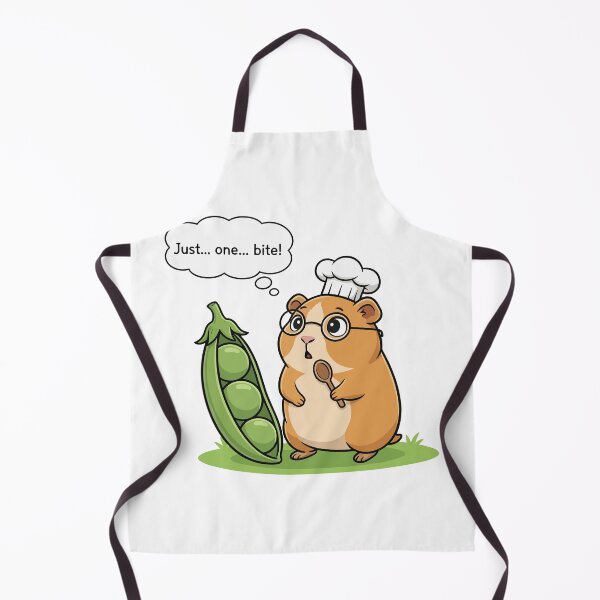 Item preview, Just One Bite Guinea Pig Chef designed and sold by dreyesvc.