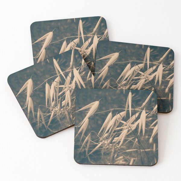 Item preview, Dried Grass Seed Pods In Sepia designed and sold by DezinerDee.