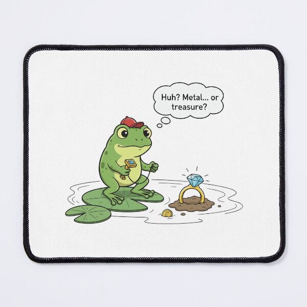 Item preview, Metal or Treasure Frog Metal Detecting designed and sold by dreyesvc.