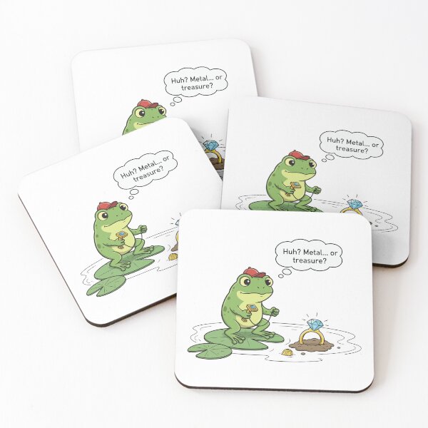 Item preview, Metal or Treasure Frog Metal Detecting designed and sold by dreyesvc.