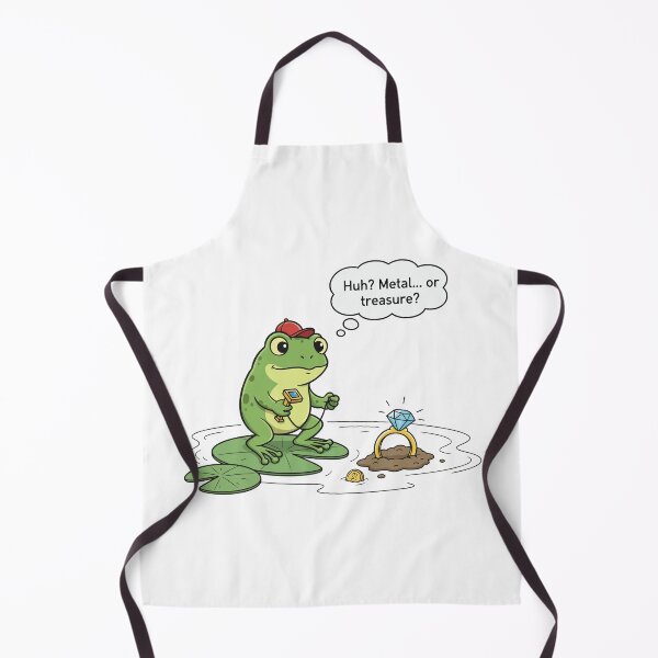 Item preview, Metal or Treasure Frog Metal Detecting designed and sold by dreyesvc.