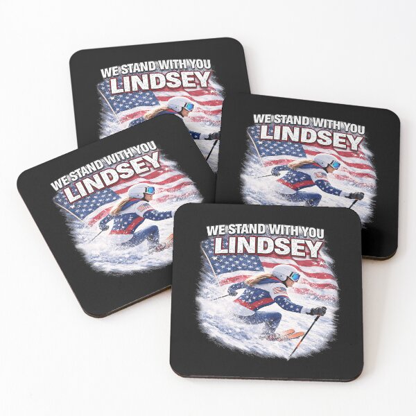Item preview, We Stand With You Lindsey Strength Courage Comeback designed and sold by Crypt0Tees.