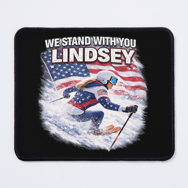 Item preview, We Stand With You Lindsey Strength Courage Comeback designed and sold by Crypt0Tees.