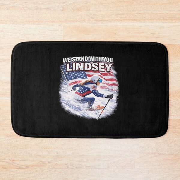 Item preview, We Stand With You Lindsey Strength Courage Comeback designed and sold by Crypt0Tees.