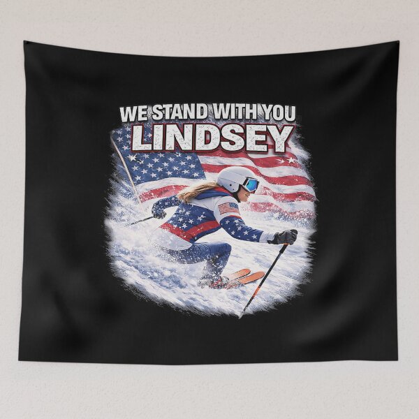 Item preview, We Stand With You Lindsey Strength Courage Comeback designed and sold by Crypt0Tees.