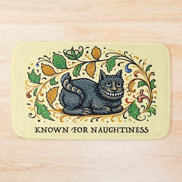 Item preview, Medieval Cat designed and sold by ebrawne.