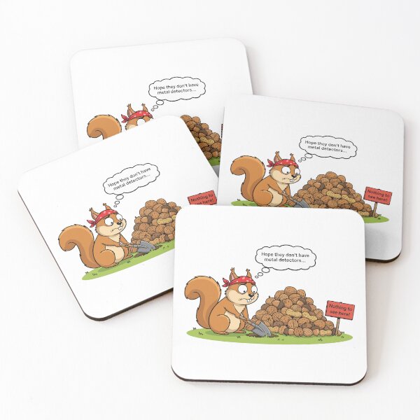 Item preview, Nothing To See Here Funny Squirrel Nut Hoarder designed and sold by dreyesvc.