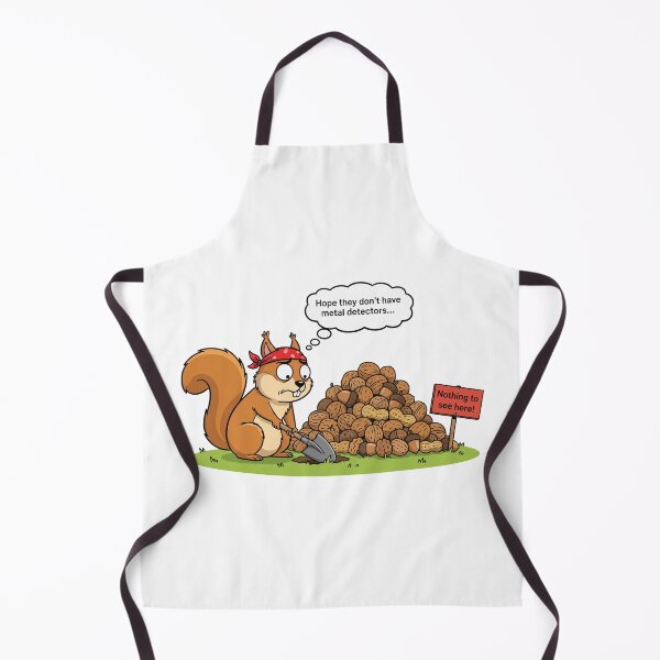 Item preview, Nothing To See Here Funny Squirrel Nut Hoarder designed and sold by dreyesvc.