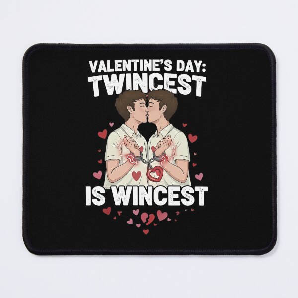 Item preview, Valentine’s day twincest is wincest designed and sold by hargisnamocho.