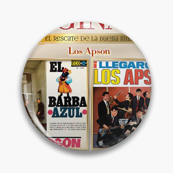 Item preview,  Los Apson - Los Originales Album 2014 designed and sold by tssoulinabil.