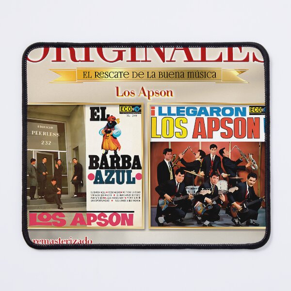 Item preview, Los Apson - Los Originales Album 2014 designed and sold by tssoulinabil.