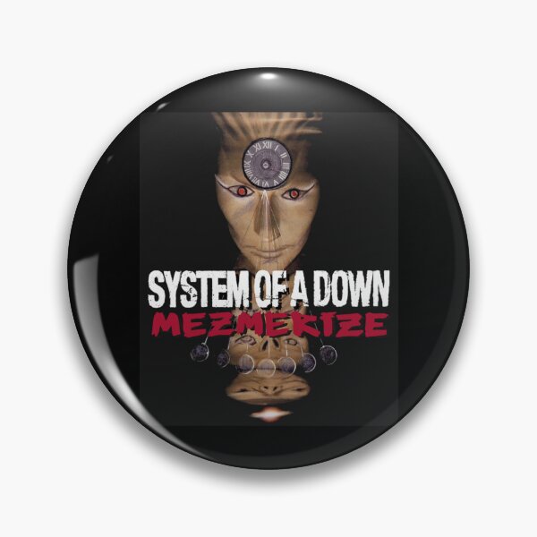Item preview, System of a down mezmerize trending - logo  designed and sold by MILEBR.