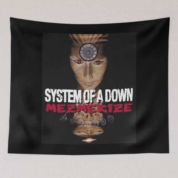 Artikelvorschau, System of a down mezmerize trending - logo entworfen und verkauft von MILEBR.