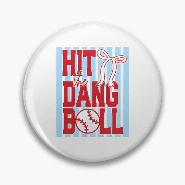 Item preview, Hit the Dang Ball designed and sold by Nemethadrian.