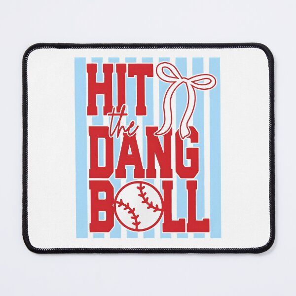 Item preview, Hit the Dang Ball designed and sold by Nemethadrian.