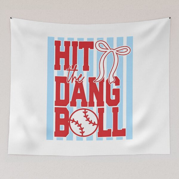 Item preview, Hit the Dang Ball designed and sold by Nemethadrian.
