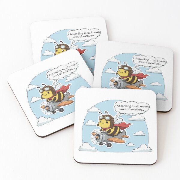 Item preview, Laws Of Aviation Bee Pilot Airplane designed and sold by dreyesvc.