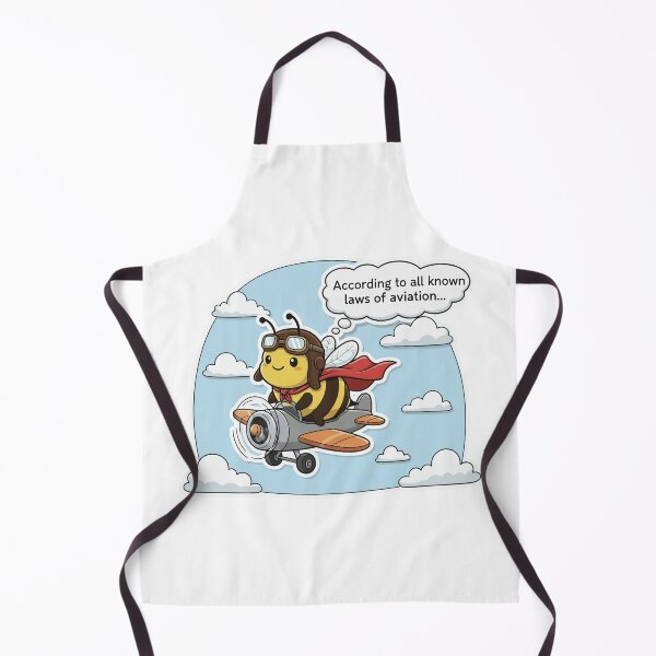Item preview, Laws Of Aviation Bee Pilot Airplane designed and sold by dreyesvc.