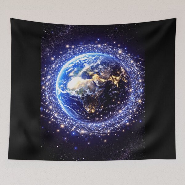 Item preview, Satellites designed and sold by AwesomeDigiShop.