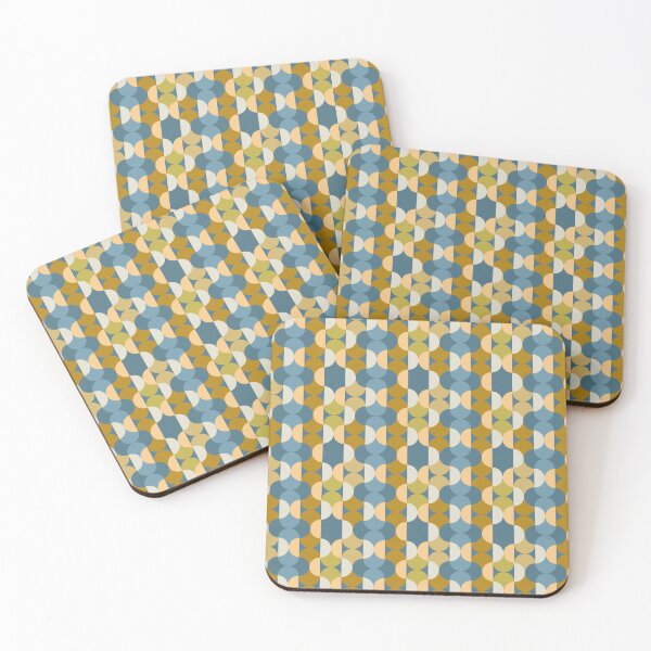 Item preview, Retro 70s Geometric Pattern no.3 – Mid Century Modern designed and sold by JMgraphic.
