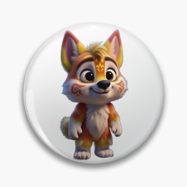 Item preview, Fizz Creature – Sunflare Fizz – Cute Fantasy Animal Art designed and sold by Alyas-Creatures.