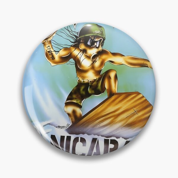 Item preview, Sacred Reich - Surf Nicaragua Album 1988 designed and sold by tssoulinabil.