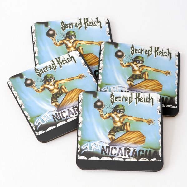 Item preview, Sacred Reich - Surf Nicaragua Album 1988 designed and sold by tssoulinabil.