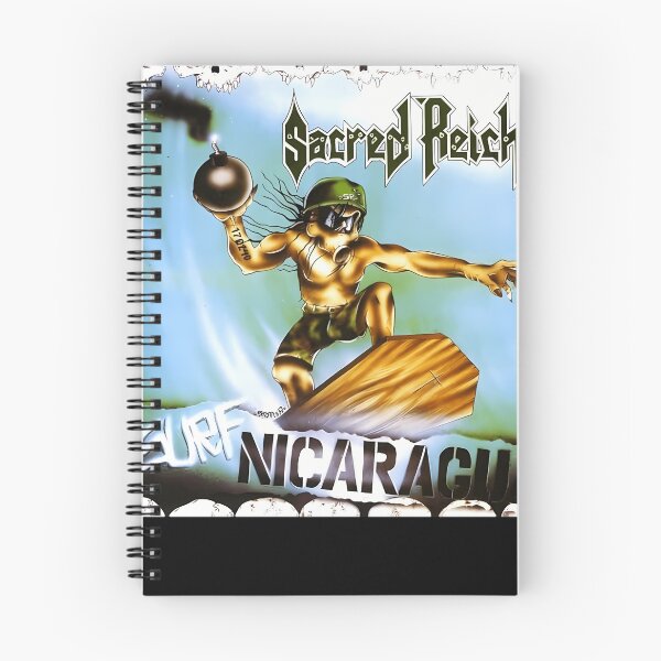 Item preview, Sacred Reich - Surf Nicaragua Album 1988 designed and sold by tssoulinabil.
