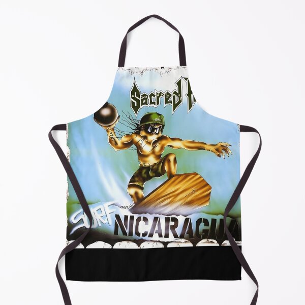 Item preview, Sacred Reich - Surf Nicaragua Album 1988 designed and sold by tssoulinabil.