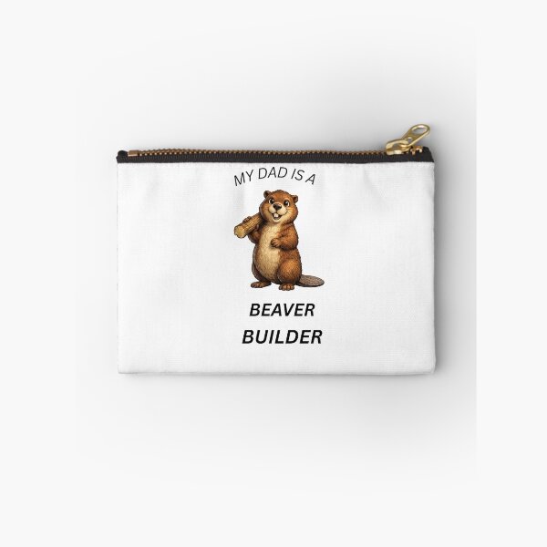 Item preview, My Dad Is a Beaver Builder Funny Gift designed and sold by GeoWild Designs.